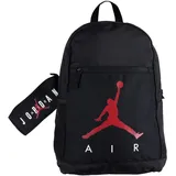 Jordan Jan Air School Rucksack Schwarz