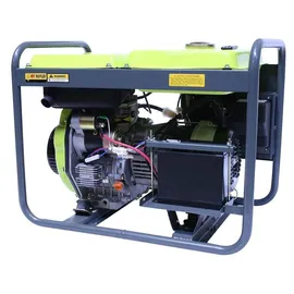 Varan Motors - 92651 GENERATOR STROMERZEUGER STROMAGGREGAT NOTSTROMAGGREGAT 3,3kW 230V+12V DIESEL