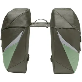 Vaude TwinRoadster Doppeltasche khaki/grün