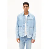 ARMEDANGELS EVAAN Jeansjacke blau L