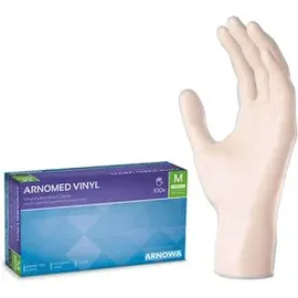 arnomed Vinylhandschuh puderfrei - Größe M