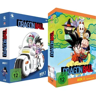 Dragonball - TV-Serie - Vol.1 - [DVD] Relaunch & Dragonball - TV-Serie - Vol.3 - [DVD]