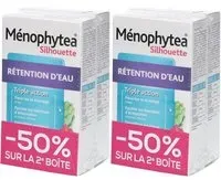 Nutreov Ménophytea® Silhouette Rétention d'Eau Comprimé(S) 2x2x30 pc(s)