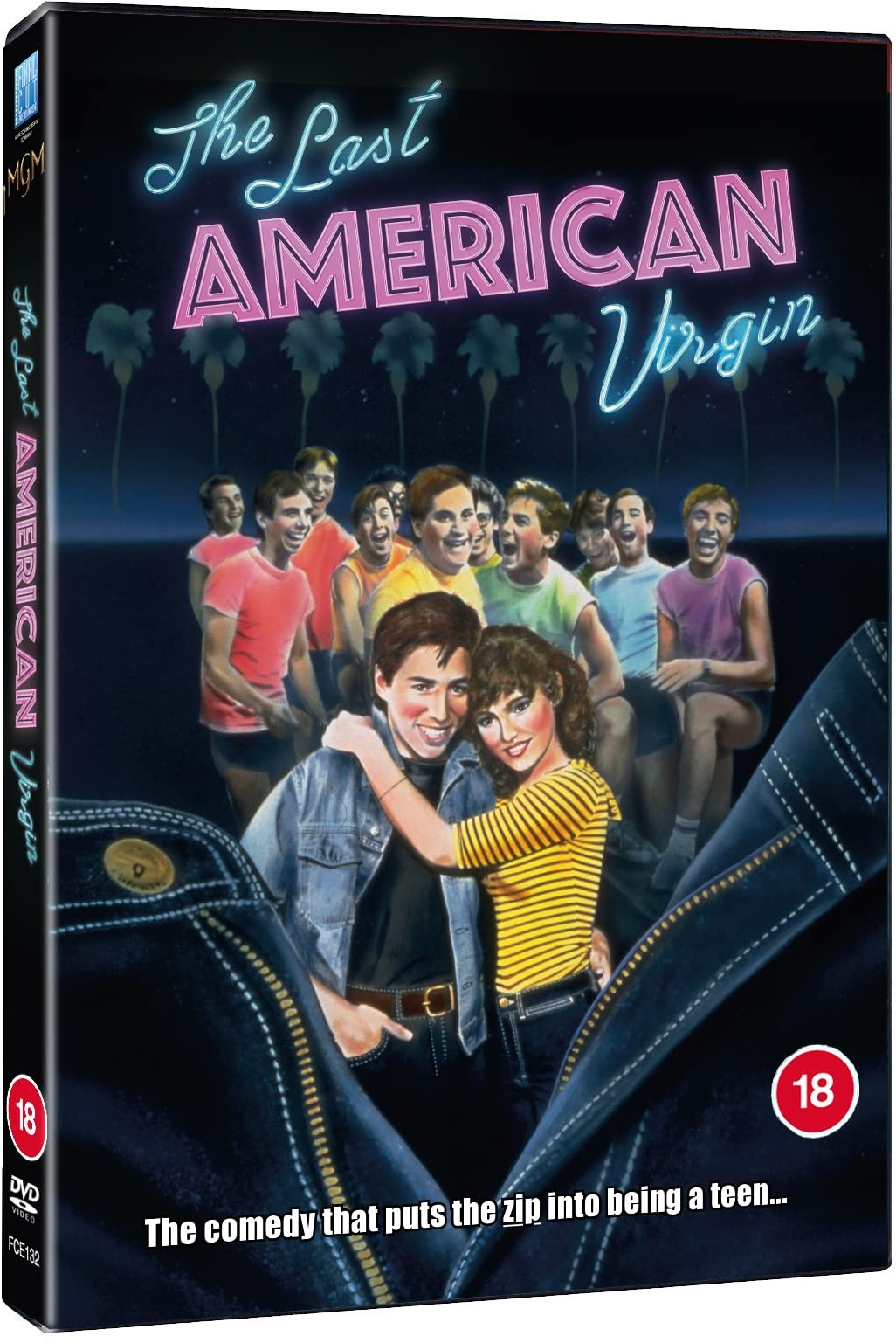The Last American Virgin [DVD]