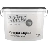 SCHÖNER WOHNEN Feinputz-Optik fein weiß 16 kg