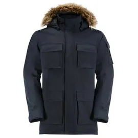 Jack Wolfskin Glacier Canyon Parka - Night Blue - 2XL