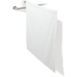 Hewi 802 LifeSystem Duschspritzschutz 802.52.2003836 Dekor squares umber/sand, schwer entflammbar, koralle