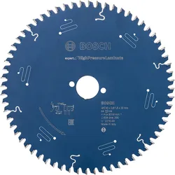 Bosch Kreissägeblatt Expert for High Pressure Laminate - 2608644356