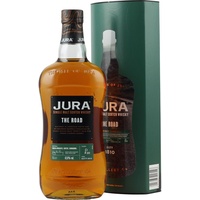 Jura The Road Single Malt Scotch 43,6% vol 1 l Geschenkbox