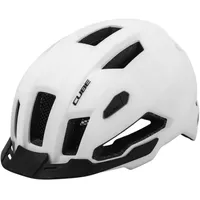 Cube Evoy Hybrid - White - S