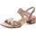 Marco Tozzi Riemensandale Dunkelbeige 41