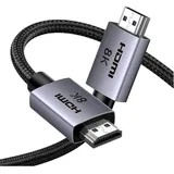 UGREEN HDMI-Kabel 8K 60Hz 10 m Schwarz