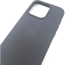 Apple iPhone 15 Pro Feingewebe Case mit MagSafe schwarz