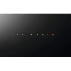 AEG GV77D61SL Kopffreihaube 59,8 cm Schwarz