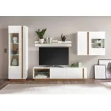 INOSIGN Wohnwand »CLAiR Kombi 23« Set, 4 Stk. tlg., weiß