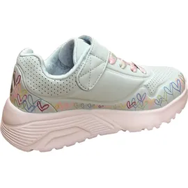SKECHERS Uno Lite Kinder Blau/Mint 33