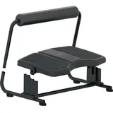 Twinco Fußstütze schwarz B385/500xT370xH155mm Höhenverstellung 3-f.95/125/155mm