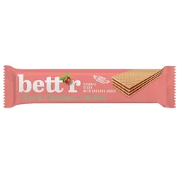 Bett’r Waffel mit Kakao-Haselnusscreme bio