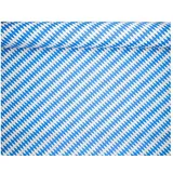 Papstar Papiertischtuch mit Damastprägung 50 m x 1 m Bayrisch Blau