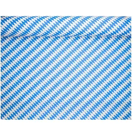 Papstar Papiertischtuch mit Damastprägung 50 m x 1 m Bayrisch Blau