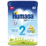 Humana Probalance Folgemilch 2 M.5hmo Pulver 750g (MHD 02/2028)