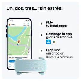 tractive DOG 6 GPS-Ortungsgerät Mint