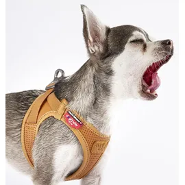 Curli Apple Leather Geschirr braun L