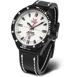 Vostok Europe Herren Analog Automatik Uhr mit Leder Armband NH35-320C680