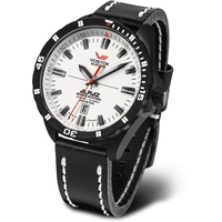 Vostok Europe Herren Analog Automatik Uhr mit Leder Armband NH35-320C680