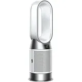 Dyson Purifier Hot+Cool HP1 Luftreiniger Weiß (50 Watt, Raumgröße: 81 m3, HEPA 13 (Aktivkohlefilter))