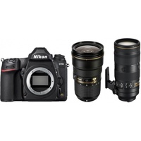 Nikon D780 + AF-S 24-70mm f2,8E ED VR + AF-S 70-200mm f2,8E FL ED VR | nach 700 EUR Nikon Sommer-Sofortrabatt