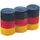 Werola Krepppapier Dekobänder Deutschland 38 g/qm 3 Rollen