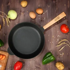 BRIZOLL Gusseisen Bratpfanne Ø24 cm