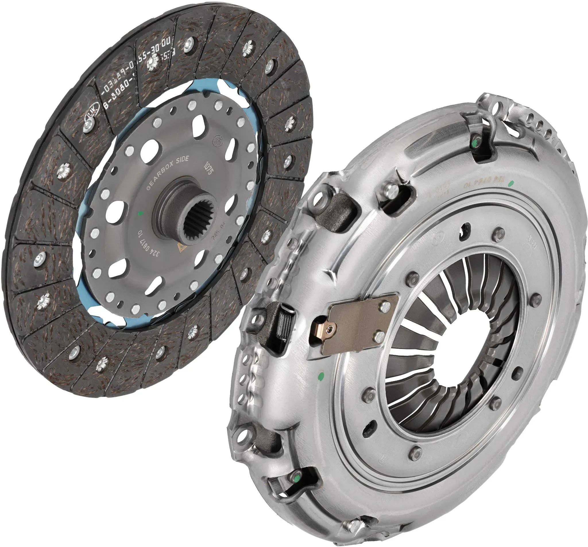 SCHAEFFLER LUK Kupplungssatz LuK SAC 624393009 für Opel NISSAN RENAULT Fiat Mercedes
