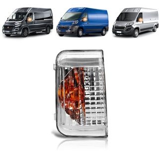 TangMiGe Blinker kompatibel mit Citroen Jumper 04/2006-UP, FIAT Ducato (250) 2006-UP, PEUGEOT Boxer 2006-UP, 1 Stück Links, Spiegel Blinker Seitenblinker Blinkleuchte.