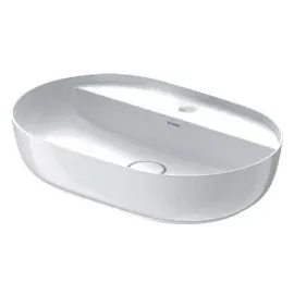Duravit Luv Aufsatzwaschtisch 60 x 40 cm weiß/weiß 0380600000