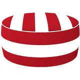 Aktive Aufblasbarer Sitzsack Rot