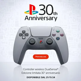 Sony PS5 DualSense Wireless-Controller 30th Anniversary Limited Edition
