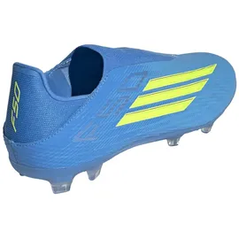adidas F50 League Laceless FG/MG Lucid Ray Blue / Team Solar Yellow 2 / Lucid Aquamarine 48 2/3