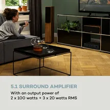 Auna AMP-H260 5.1 Verstärker