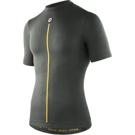 Assos 2/3 SS P1 Kurzarm Funktionsunterhemd Anthracite Grey II