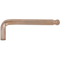 KS Tools BERYLLIUMplus Innensechskant-Winkelstiftschlüssel, 6 mm, mit Kugelkopf