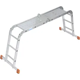 Krause MultiMatic Gelenkleiter 4 x 3 Sprossen