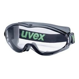 Uvex ultrasonic planet 9302290 Schutzbrille inkl. UV-Schutz Grau, Grün EN 166:2001, EN 170:2002