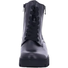 WALDLÄUFER Schnürstiefelette Damen Schwarz 38,5