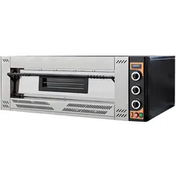 Prismafood Gas-Pizzaofen 9EG für 9 Pizzen Ø 30 cm - Erdgas