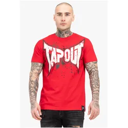 Tapout Herren T-Shirt normale Passform SPLASHING