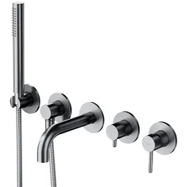 Omnires Y Einhandwannenmischer Nickel