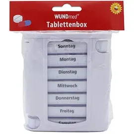 Wundmed WUNDmed® Tablettenbox Tower grau