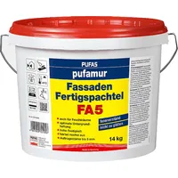 Pufas Fassaden Fertigspachtel FA5 faserverstärkt rissfrei 14 kg